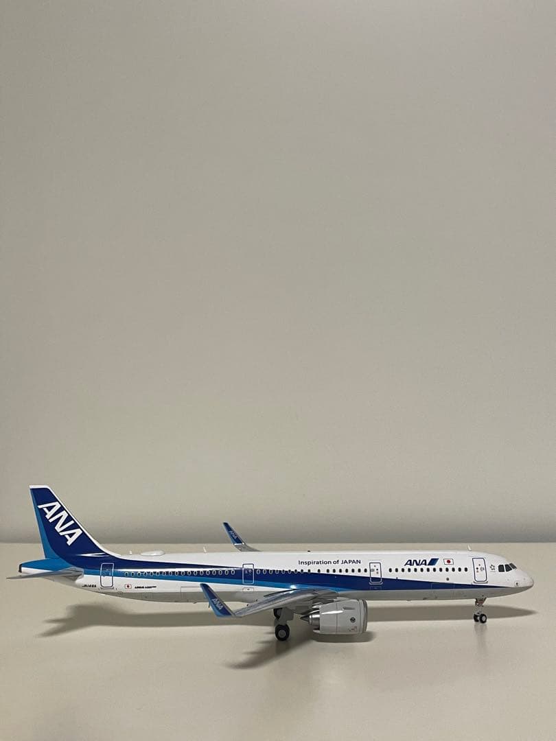 航空機・ヘリコプター JC wings ANA AIRBUS A321neo 1/200