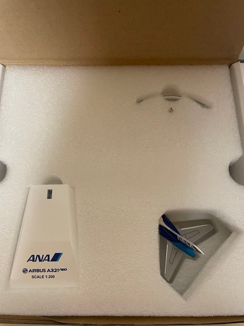 航空機・ヘリコプター JC wings ANA AIRBUS A321neo 1/200
