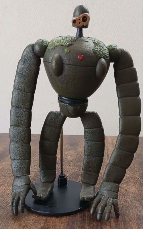 ラピュタ　ロボット兵(園庭型)　フィギュア　【希少美品】