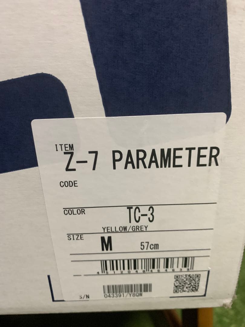 SHOEI Z-7 parameter tc-3 Mサイズ 2018