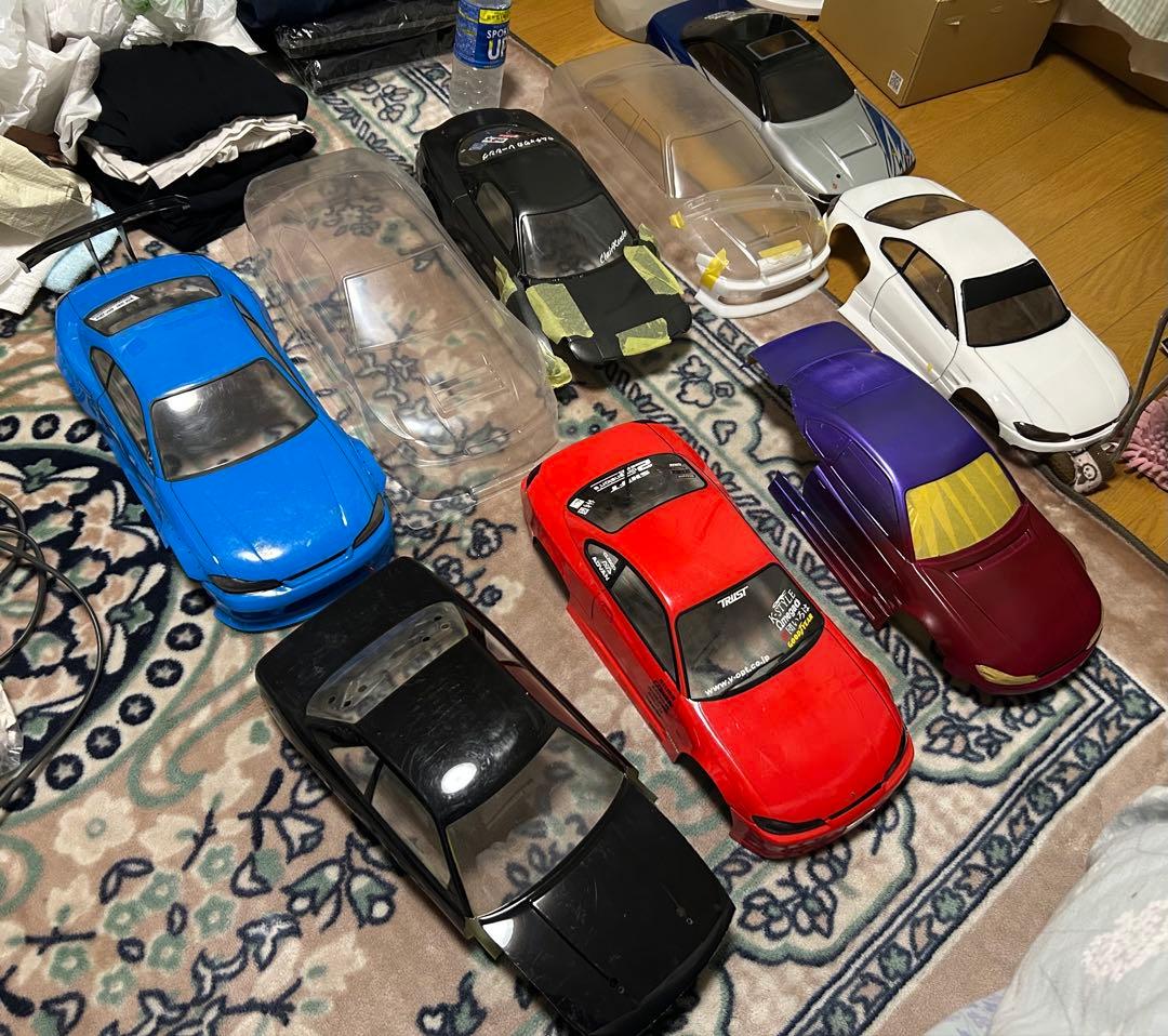 ラジコン ボディ セット