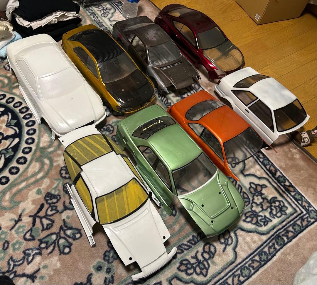 ラジコン ボディ セット