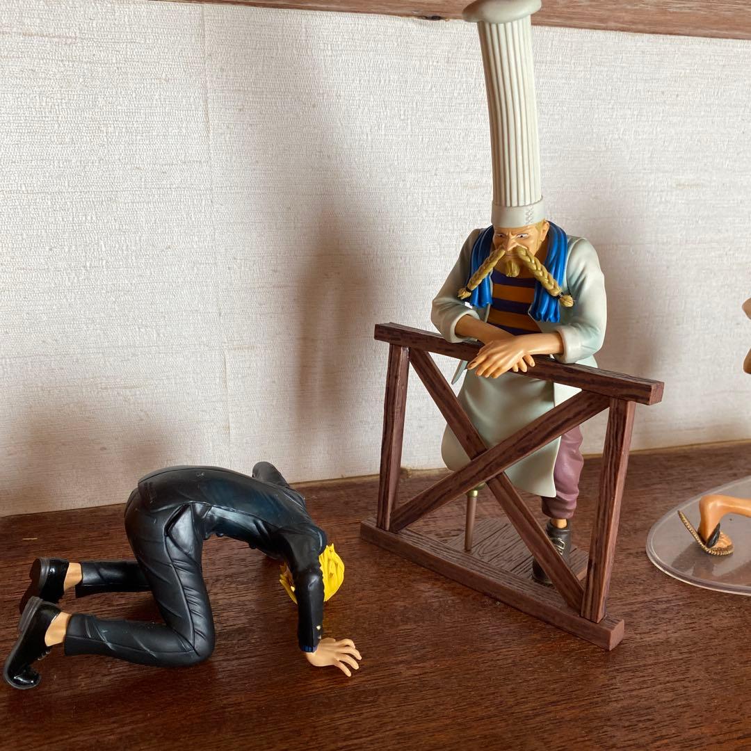 ワンピース ルフィ エース フィギュア