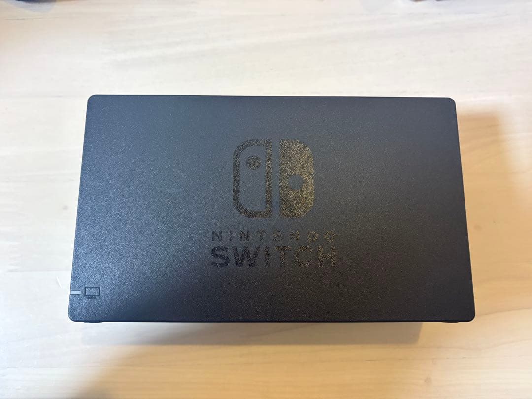 動作確認済　Nintendo Switch 本体　付属品完備　128GBSD付き