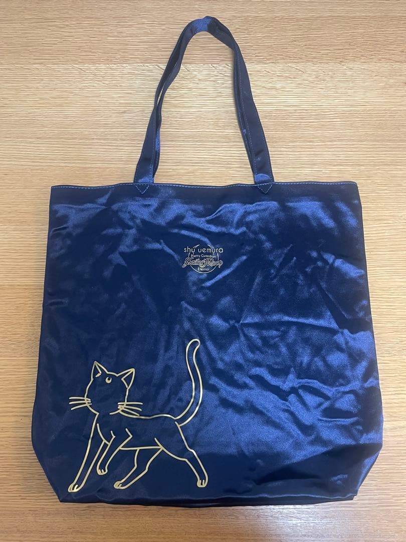 【セーラームーン】シュウウエムラ ポーチ＆トートバッグセット