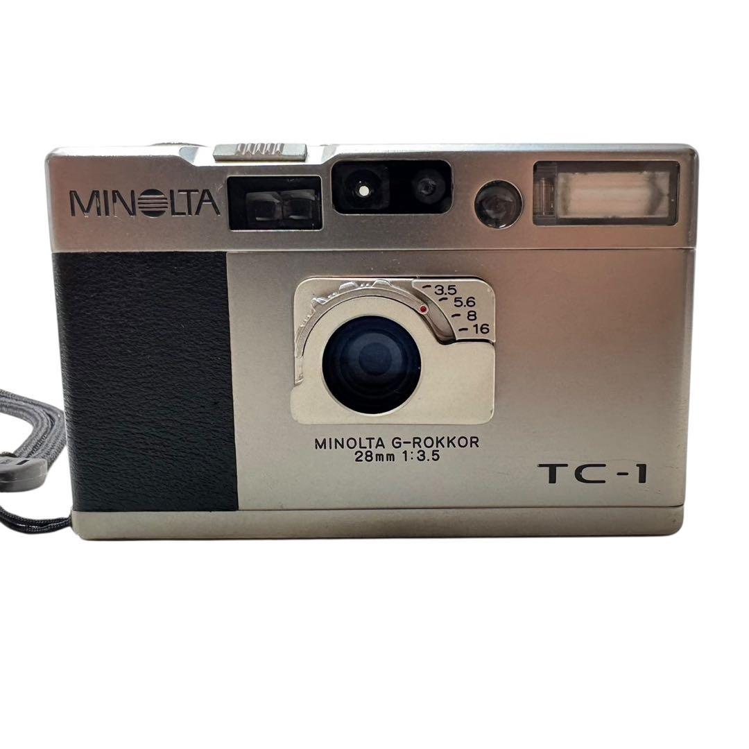 MINOLTA TC-1 コンパクトフィルムカメラ　ジャンク