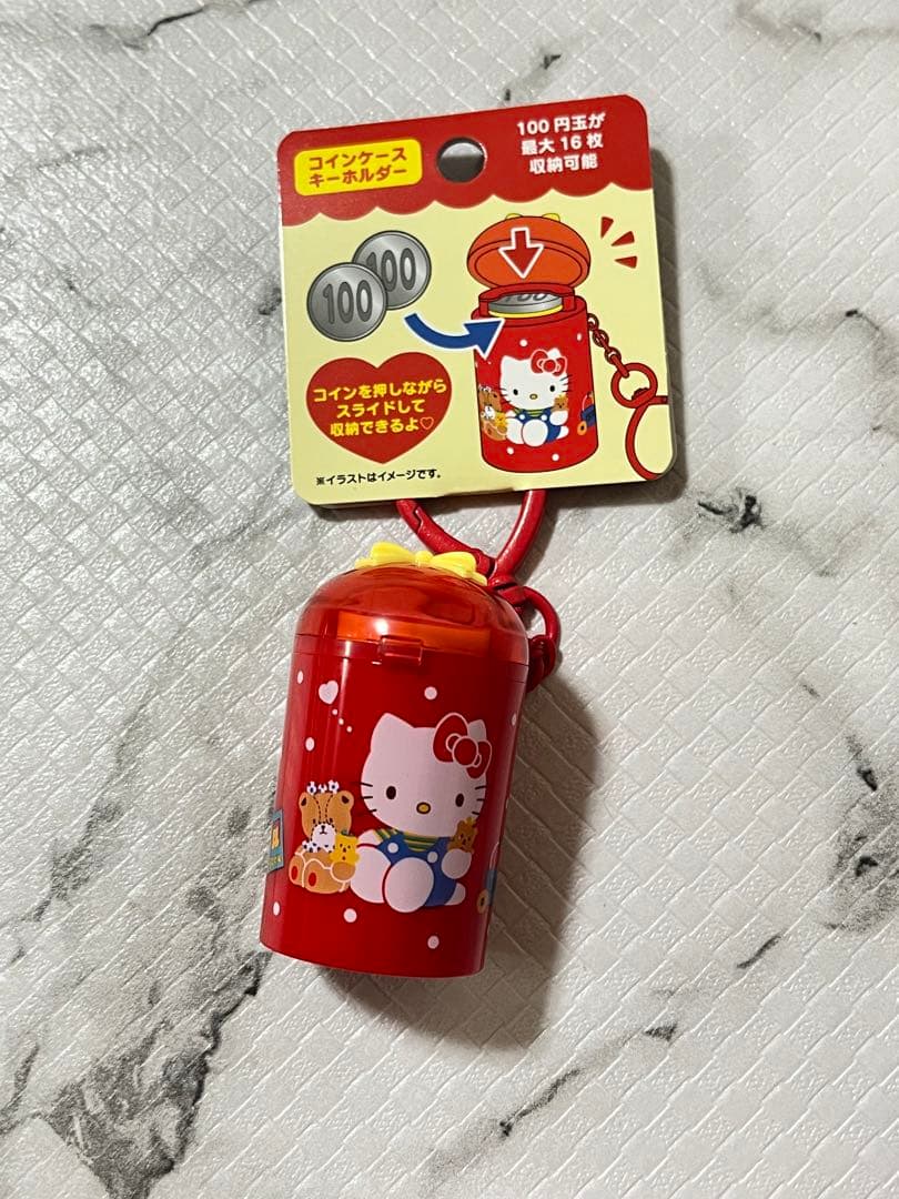 サンリオ ケース シリンダー ハローキティ