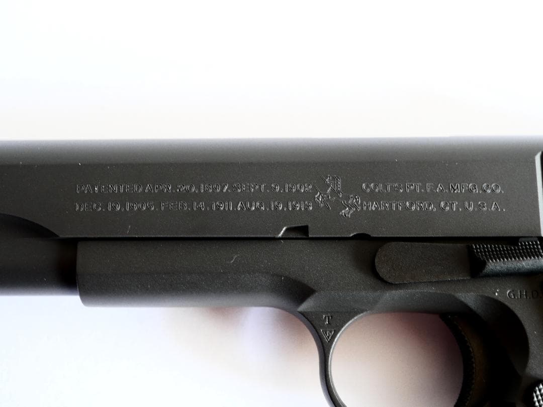東京マルイ M1911A1 コルトガバメント ガスブローバック ガスガン