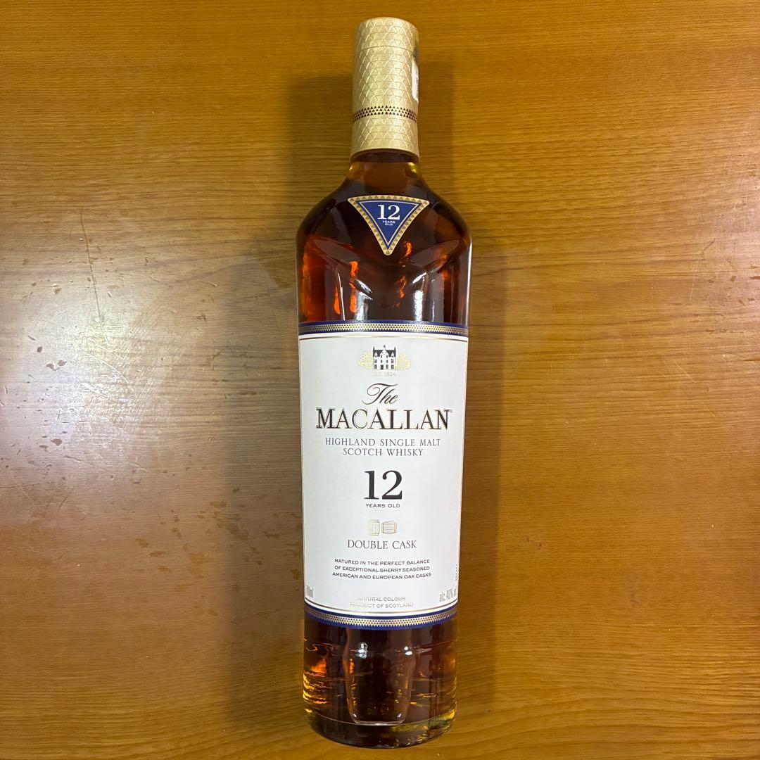 The Macallan 12 Double Cask 700ml ウィスキー