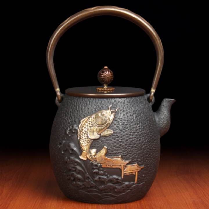 松紋堂 鉄器 急須 伝統工芸 手作り