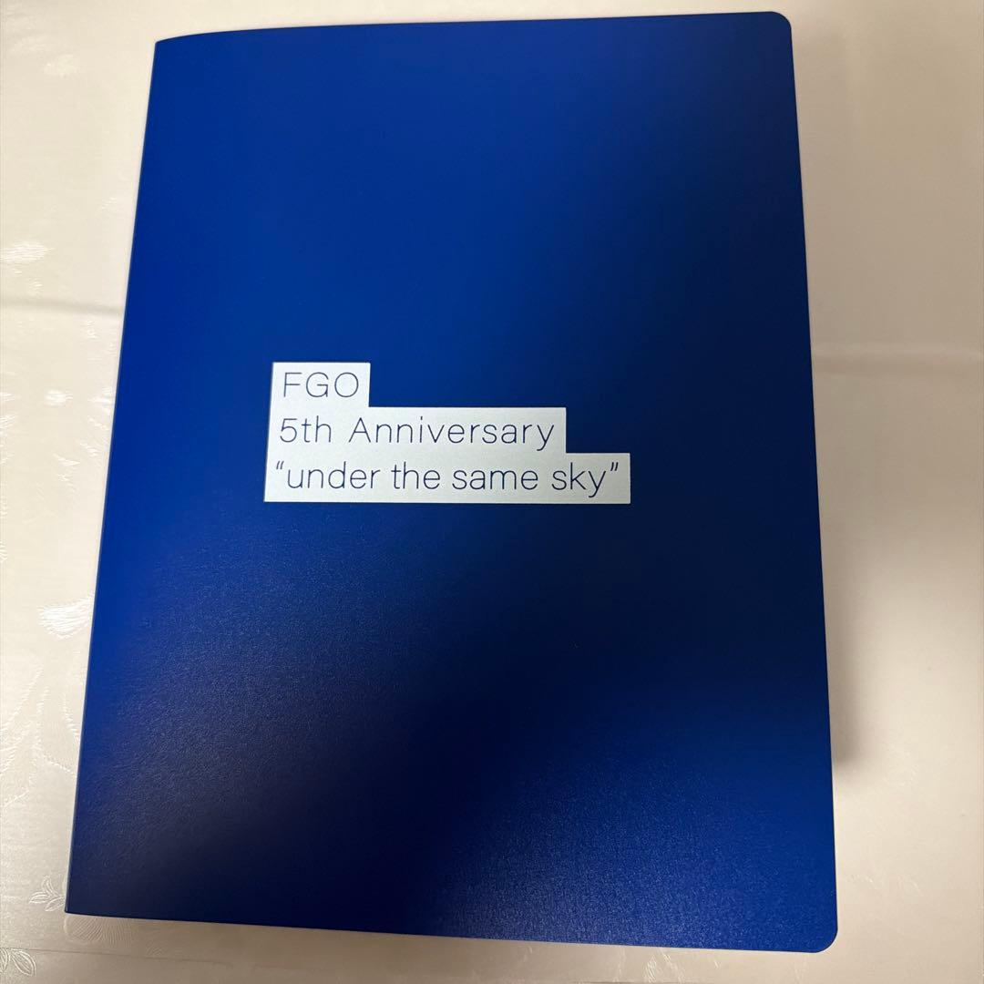 Fate FGO 5th Anniversary コンプリート ブロマイドセット