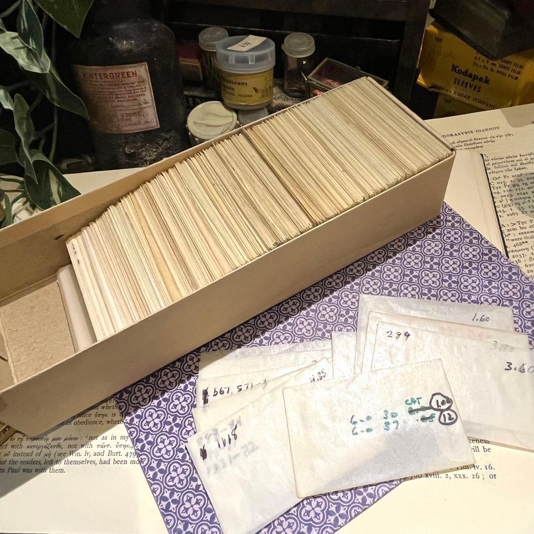 【No.65】ヴィンテージ【B】グラシン封筒のみ！海外チケット(ロールチケット