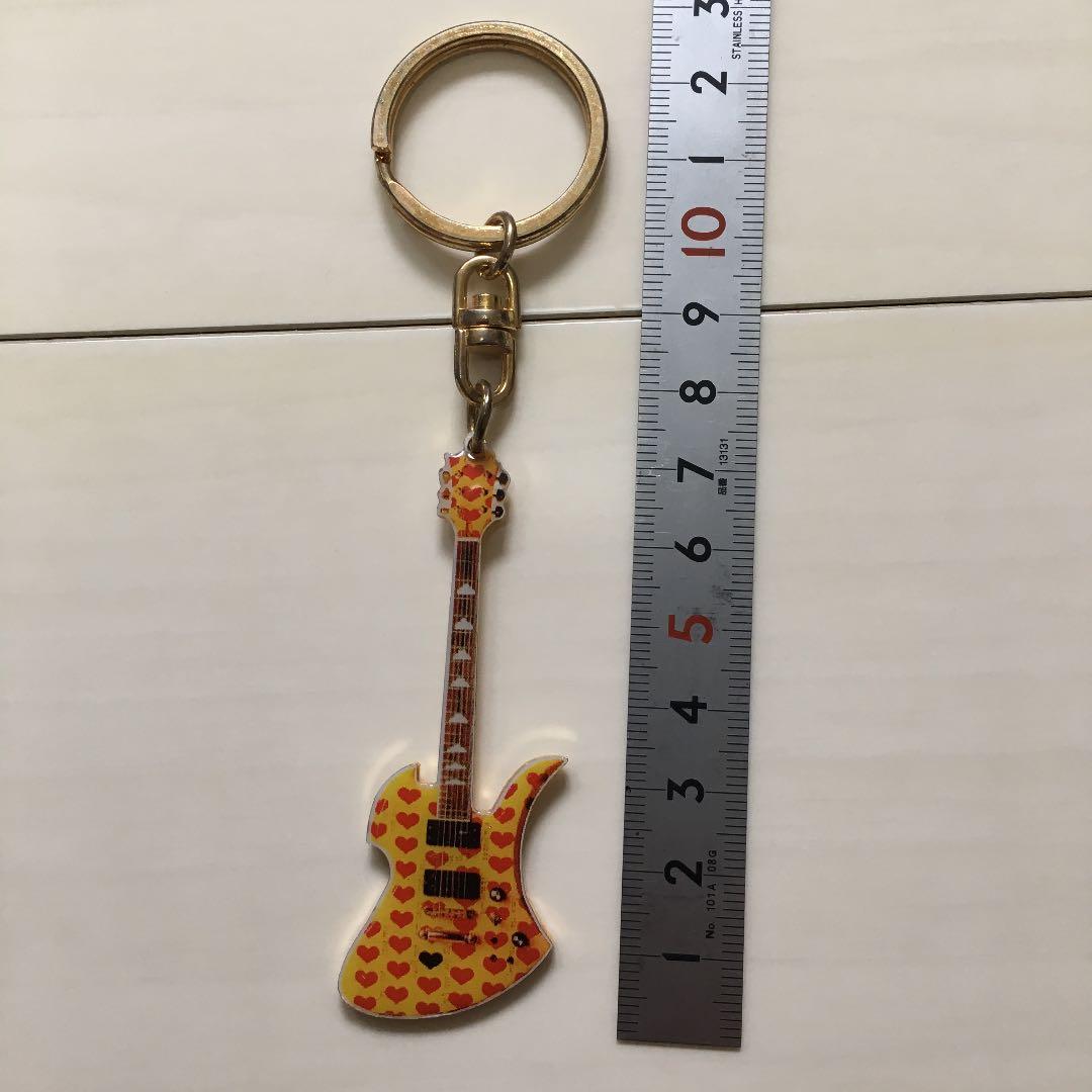 イエローハート キーホルダー