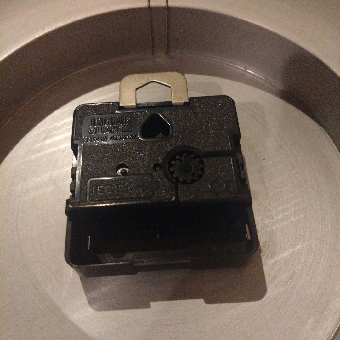 【ジャンク品・値下げ不可】アルネヤコブセン バンカーズ 掛け時計 29cm