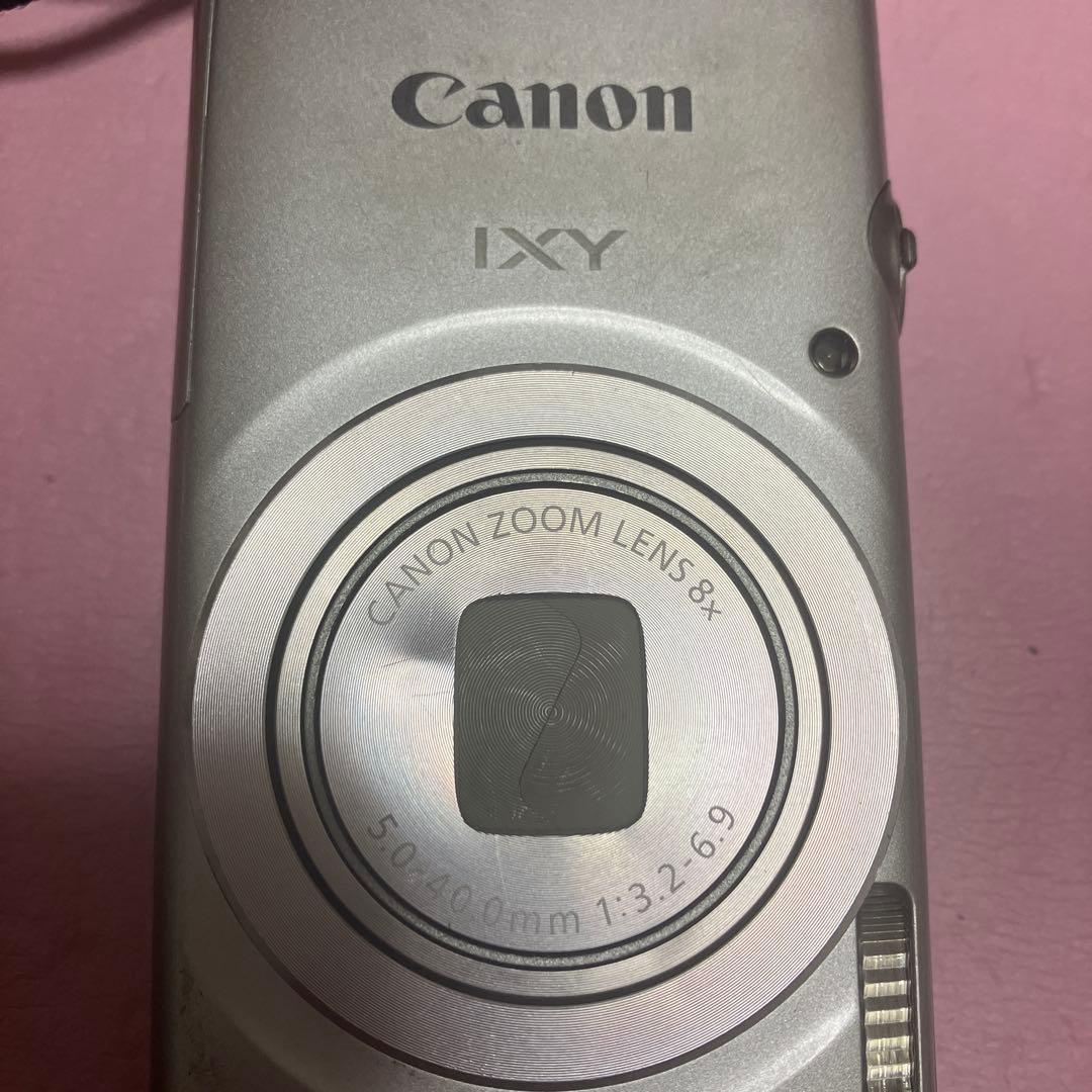 動作確認 Canon キャノン IXY 200 シルバー sdカード付き