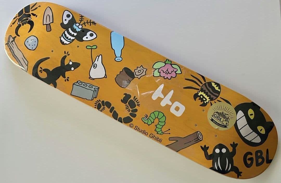 GBL スケートボードデッキ となりのトトロ