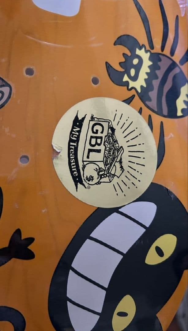 GBL スケートボードデッキ となりのトトロ