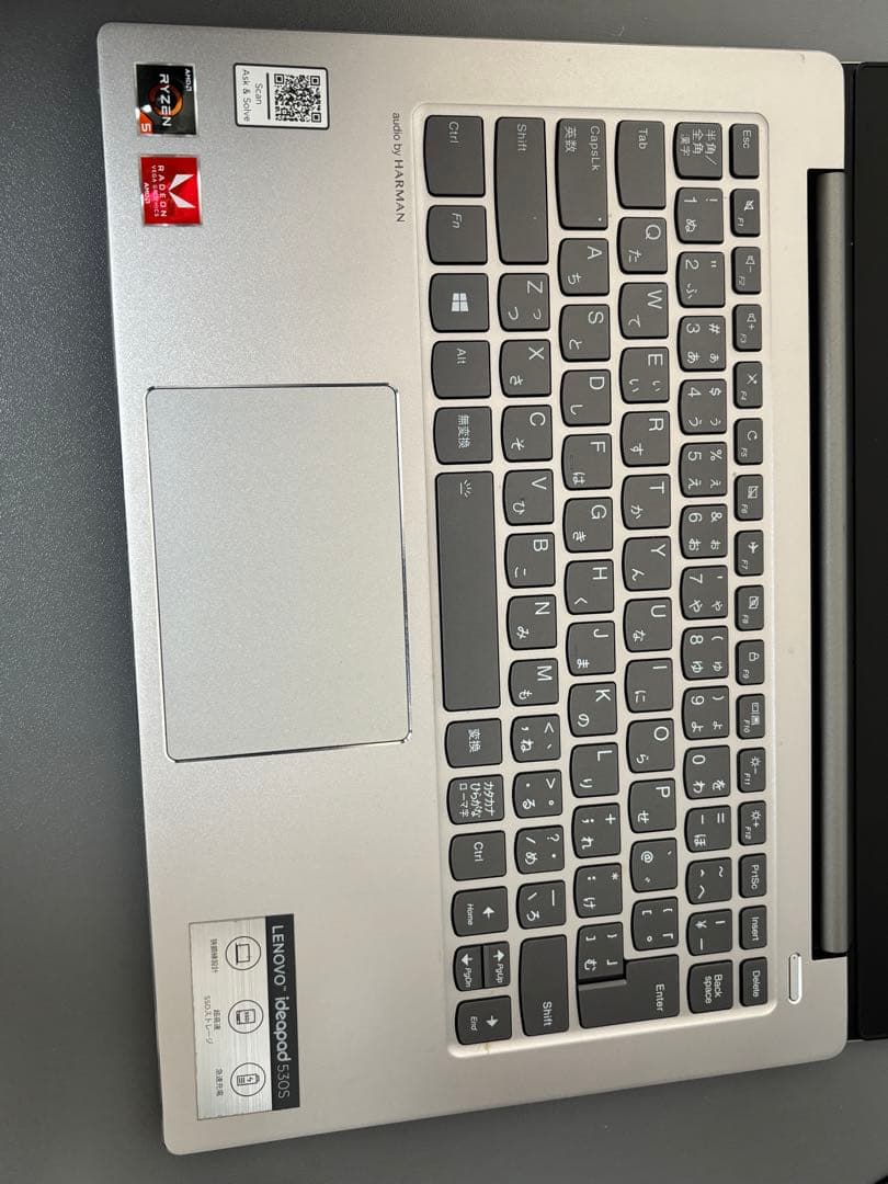 Lenovo Ideapad 530S　ノートパソコン本体　中古品