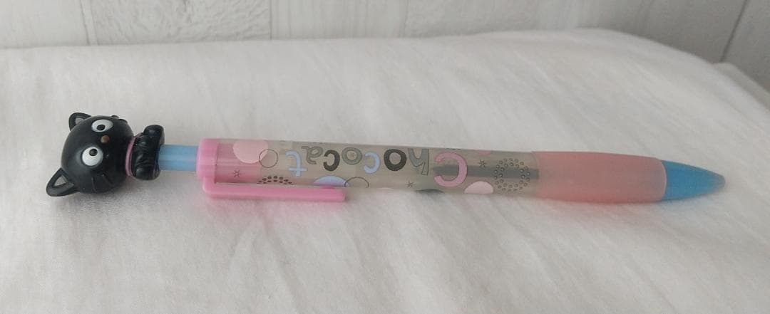 チョコキャット　ボールペン　レトロ　サンリオ