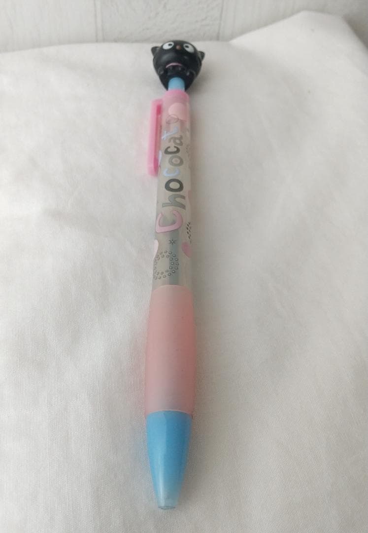 チョコキャット　ボールペン　レトロ　サンリオ