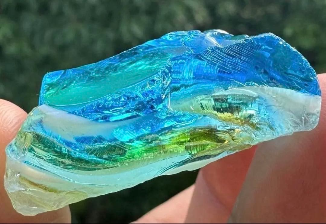 専用1点もの希少シエラネバダ産アンダラクリスタル　マルチカラー　高次元ヒーリング