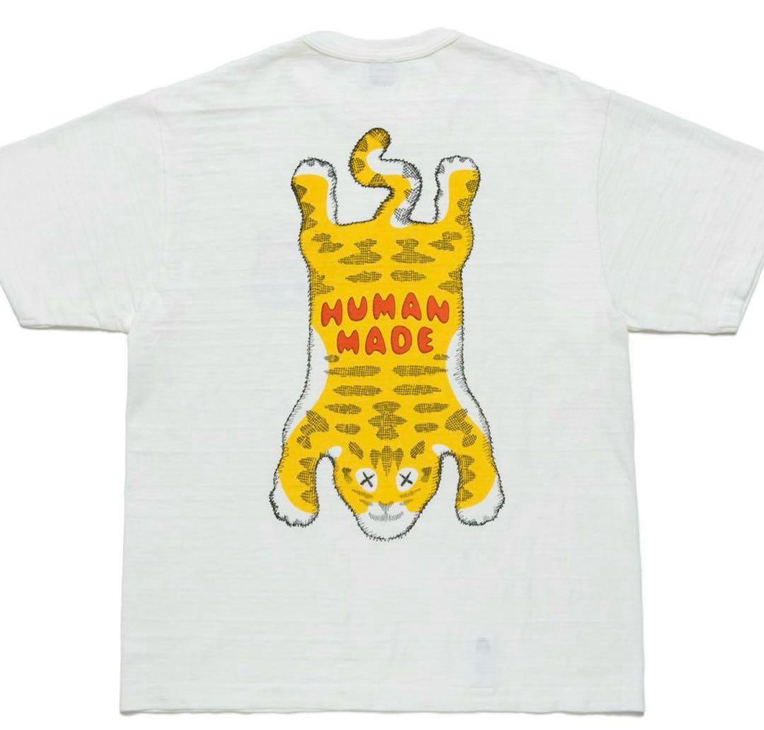 美品　humanmade×kaws カウズ　NIGO