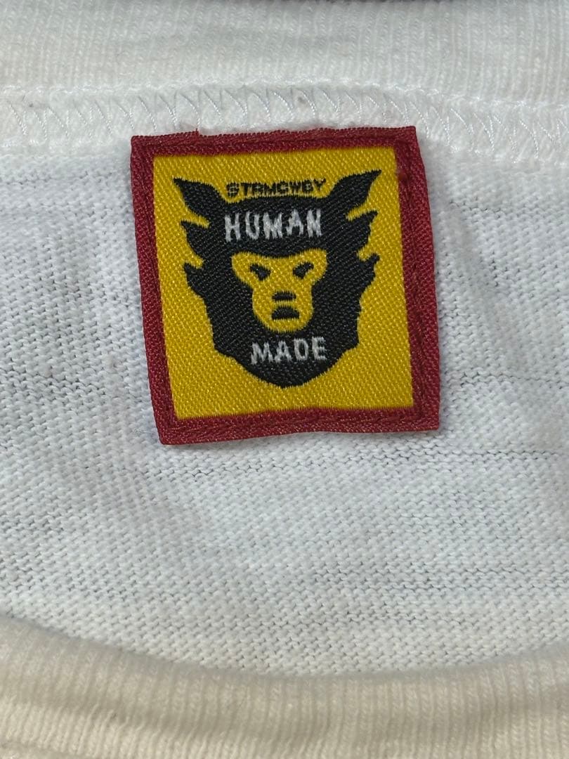 美品　humanmade×kaws カウズ　NIGO