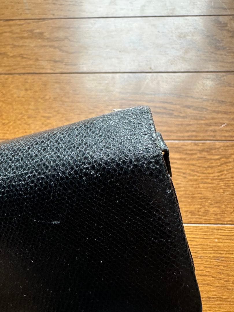 モンブランMont Blancリザード型押し ペンケース