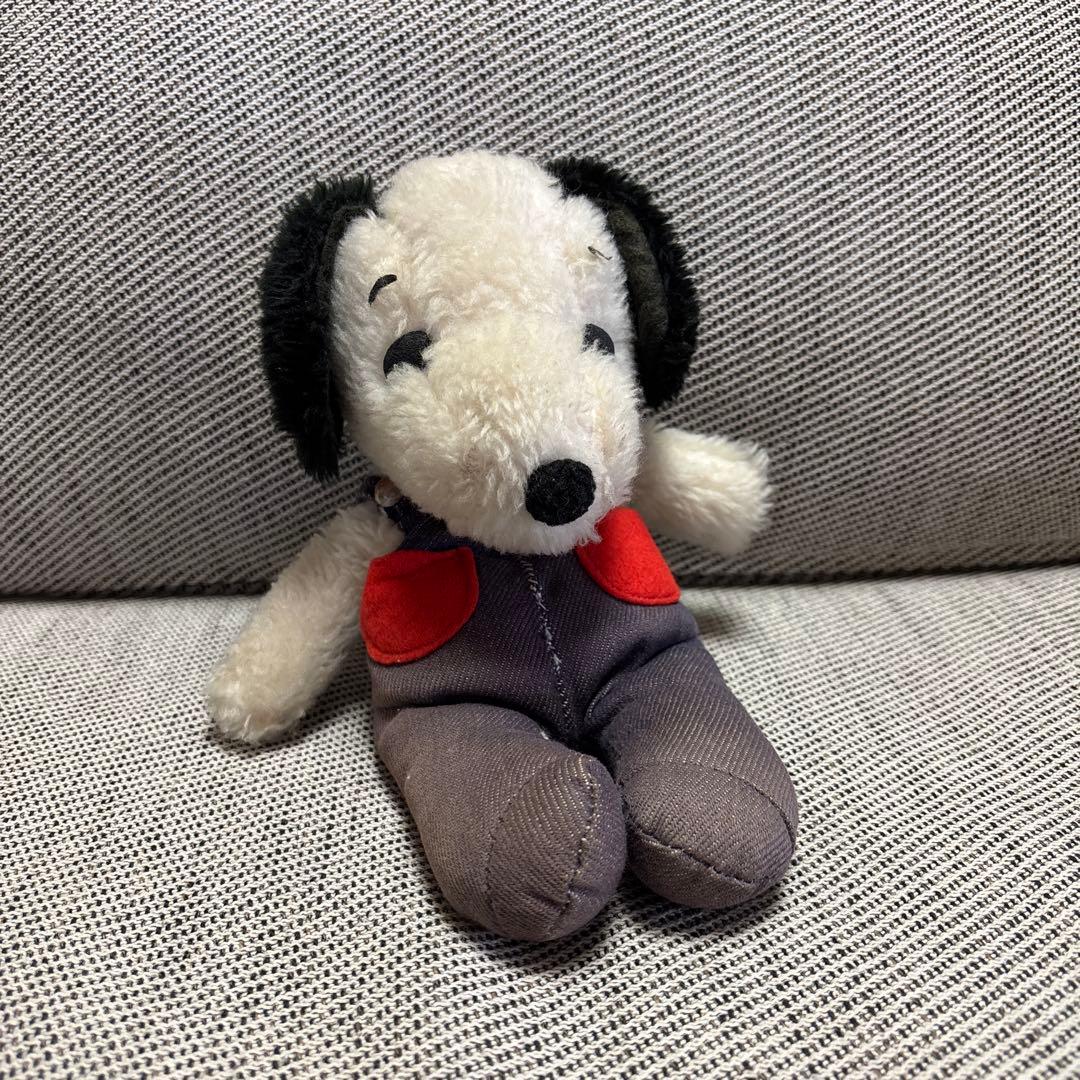 ヴィンテージ SNOOPYスヌーピー ぬいぐるみVintage Peanuts