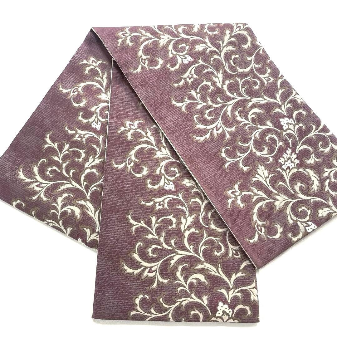 専用帯5086 ●弥栄織物謹製 高級 正絹 全通 袋帯