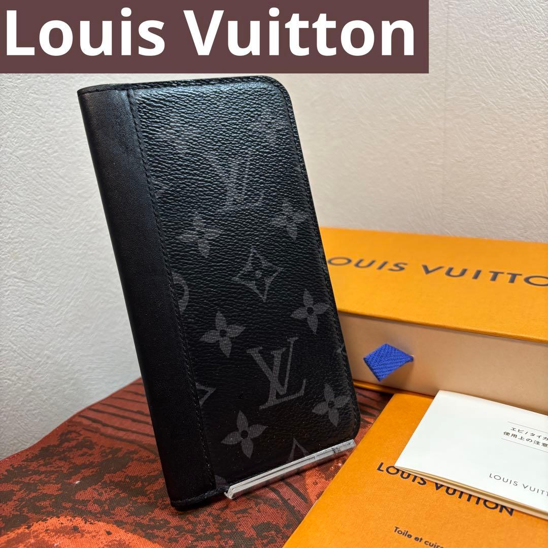 Louis Vuitton iPhoneケース モノグラム エクリプス PVC