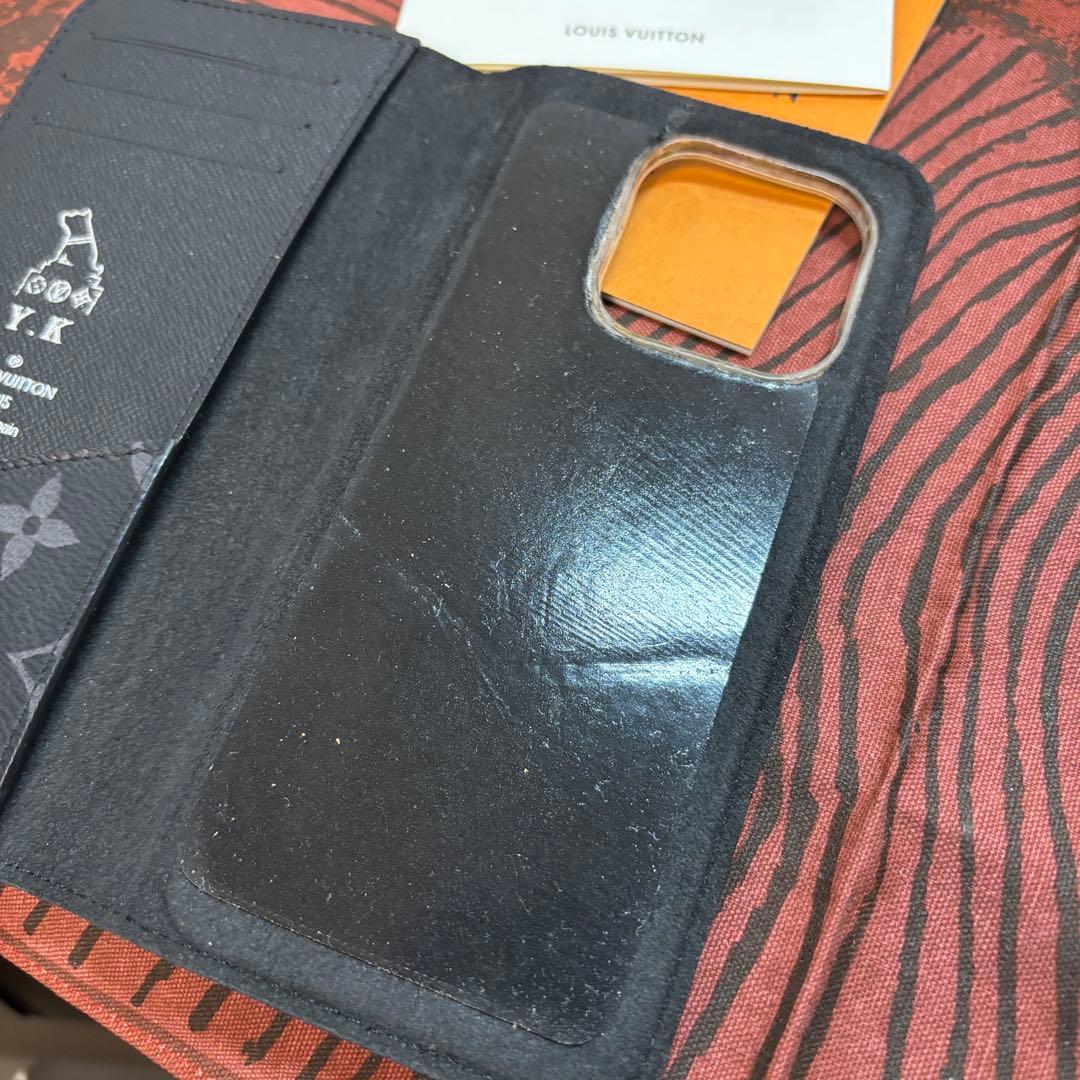 Louis Vuitton iPhoneケース モノグラム エクリプス PVC