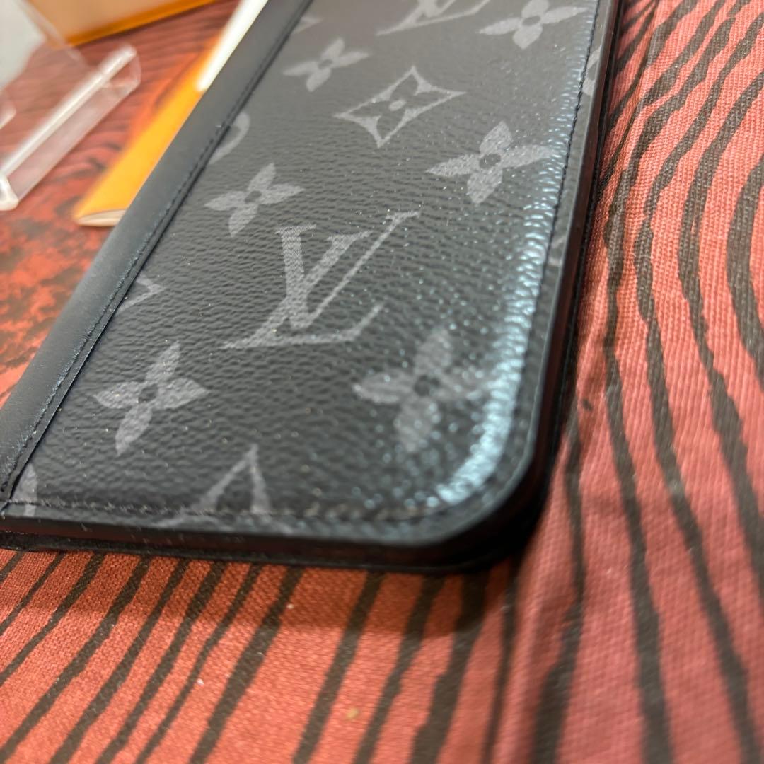 Louis Vuitton iPhoneケース モノグラム エクリプス PVC