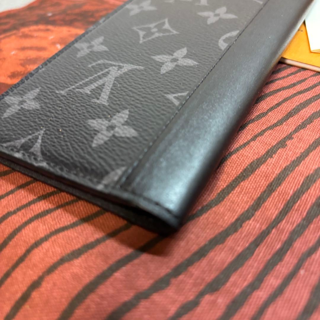 Louis Vuitton iPhoneケース モノグラム エクリプス PVC