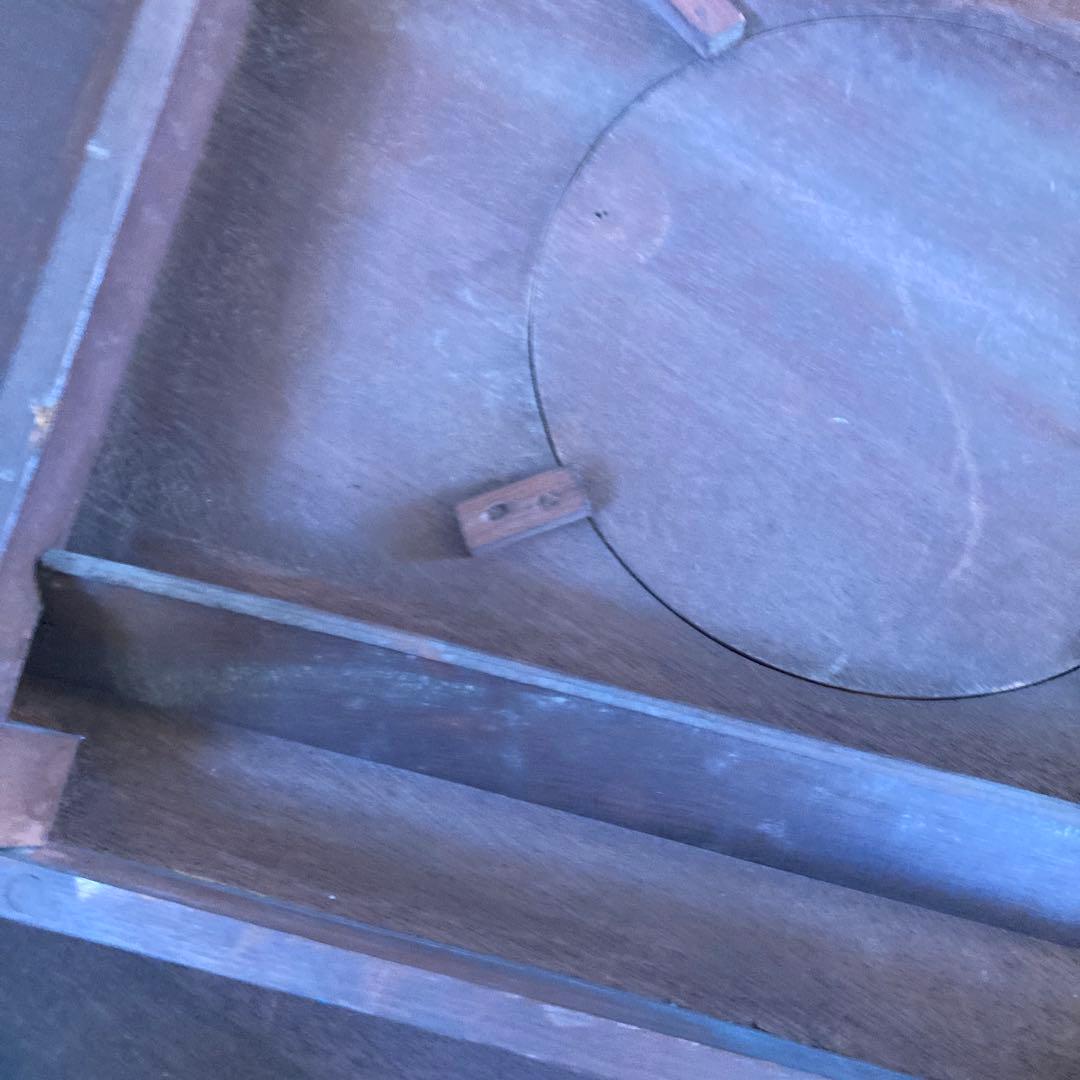 昭和 ちゃぶ台 丸 机 掘り 炬燵 七輪 卓袱台 レトロ ヴィンテージ