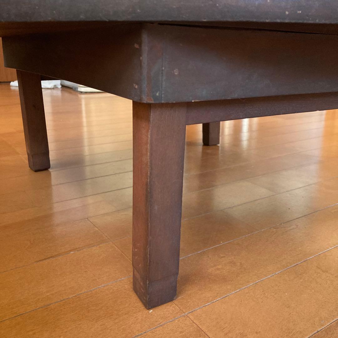 昭和 ちゃぶ台 丸 机 掘り 炬燵 七輪 卓袱台 レトロ ヴィンテージ