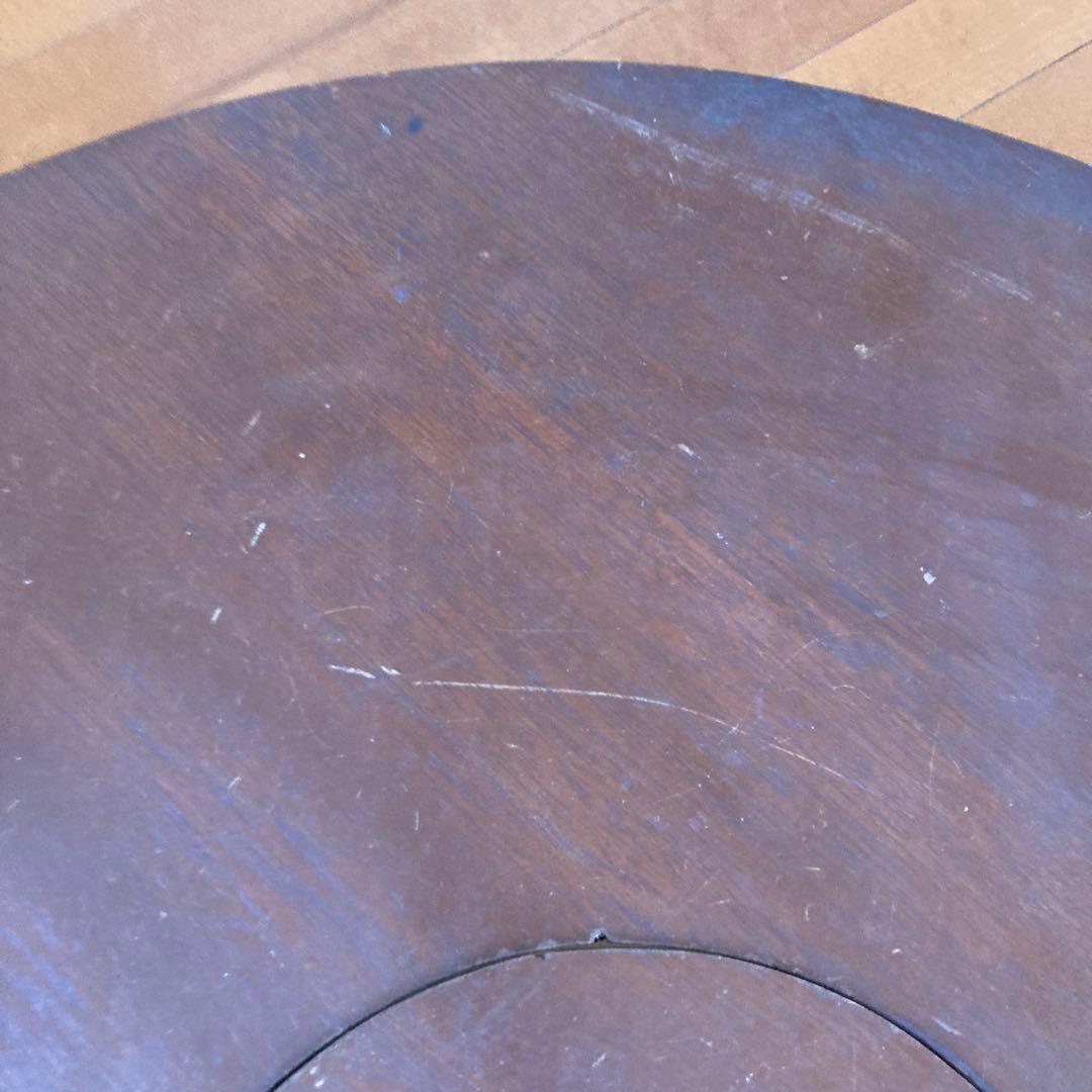 昭和 ちゃぶ台 丸 机 掘り 炬燵 七輪 卓袱台 レトロ ヴィンテージ