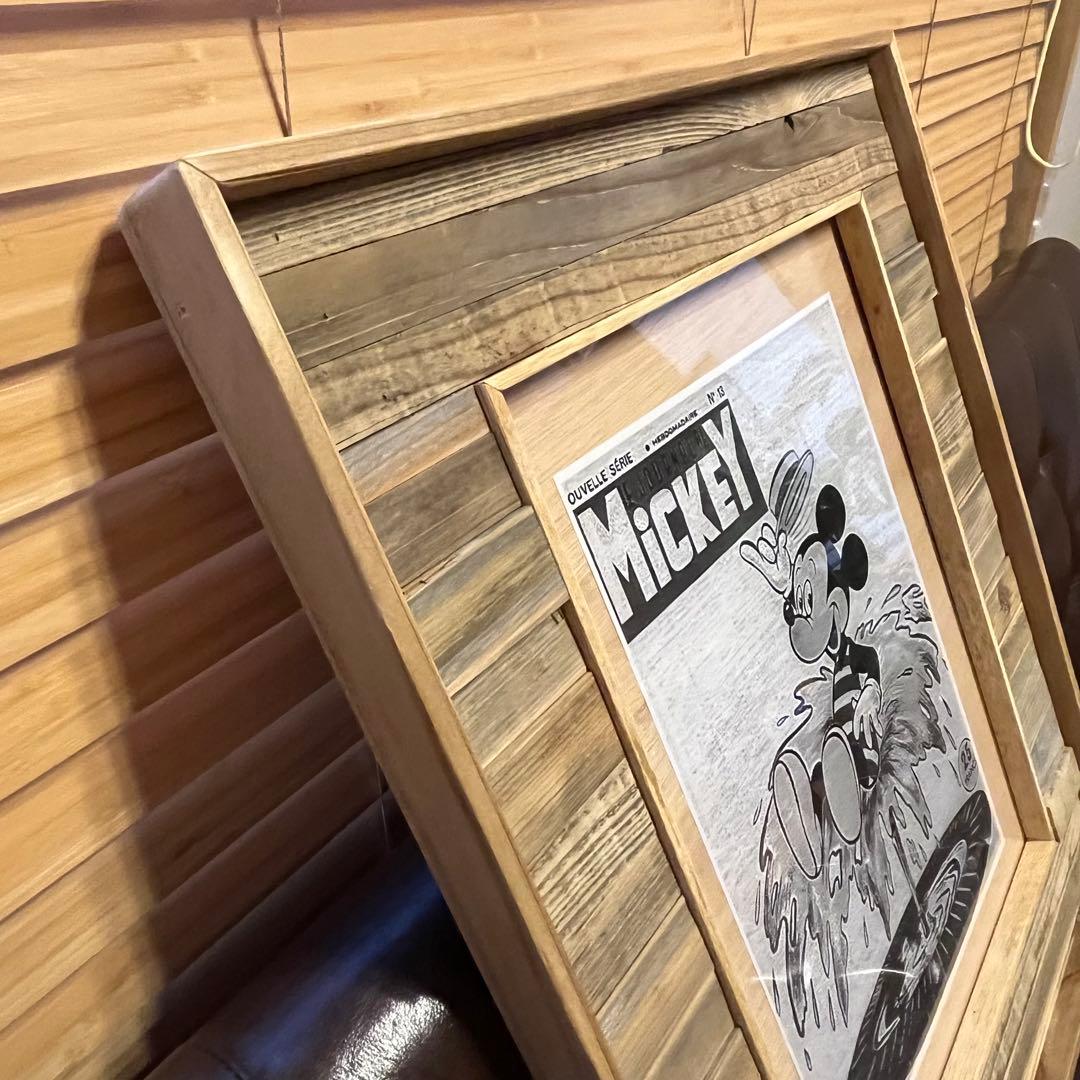 古材額縁　A3サイズ　ポスターフレーム