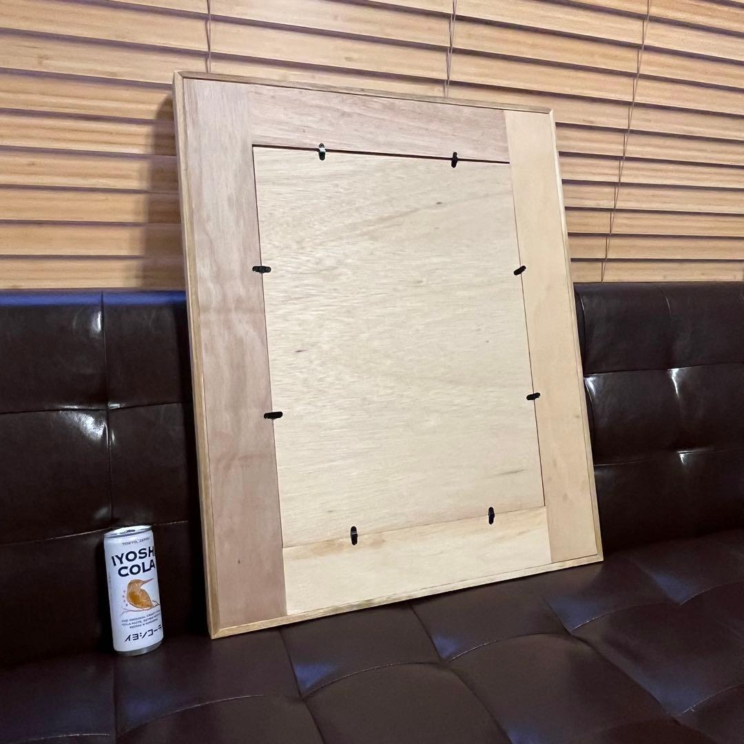 古材額縁　A3サイズ　ポスターフレーム