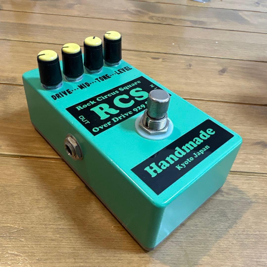 RCS Over Drive 929 SUPER ギターエフェクター