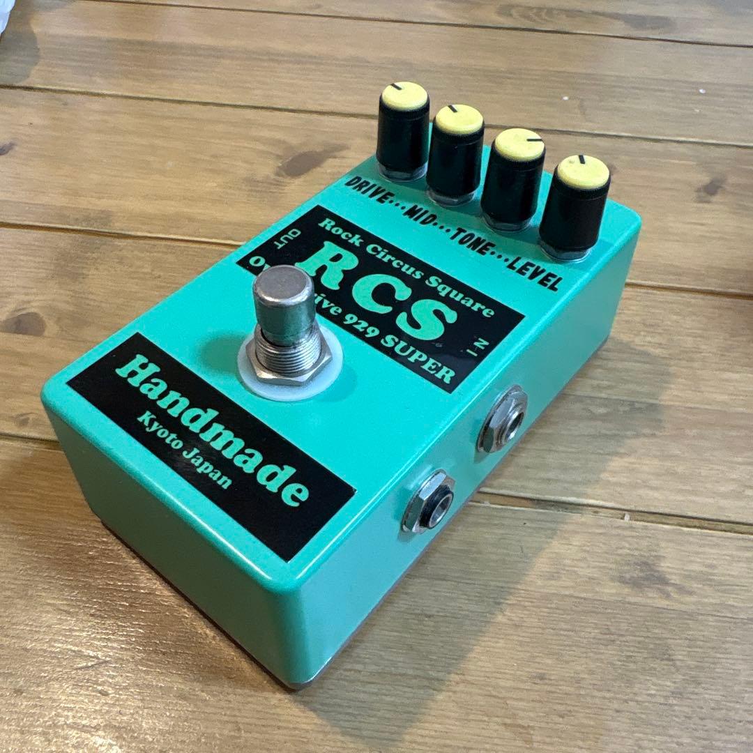 RCS Over Drive 929 SUPER ギターエフェクター