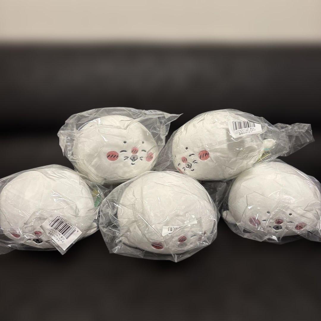 ほぼ未使用　140サイズぱんぱん　ナガノ　水族館　あざらし　カワウソ　D賞　シオ