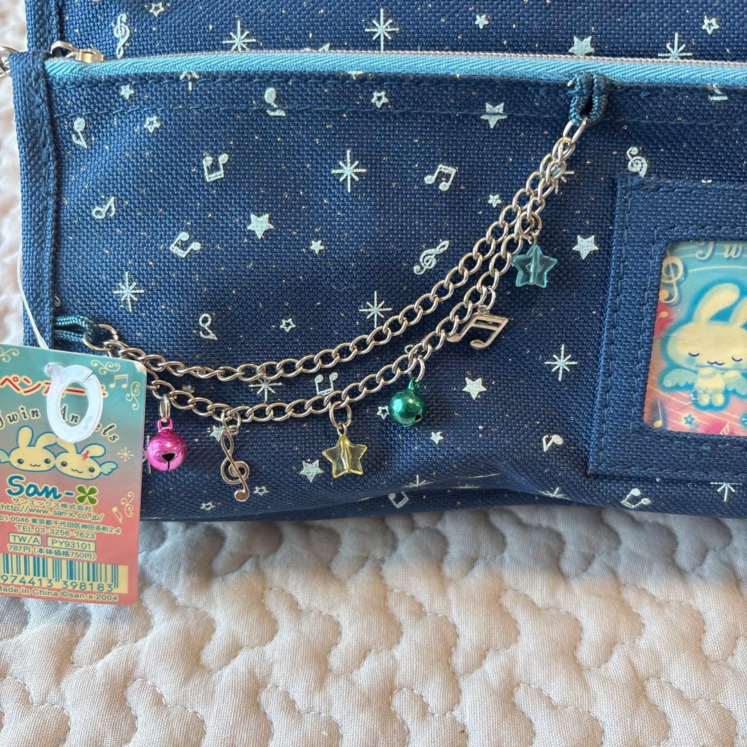 サンエックス　ツインエンジェル　ペンケース　筆箱　文具　メモ帳　平成　レア