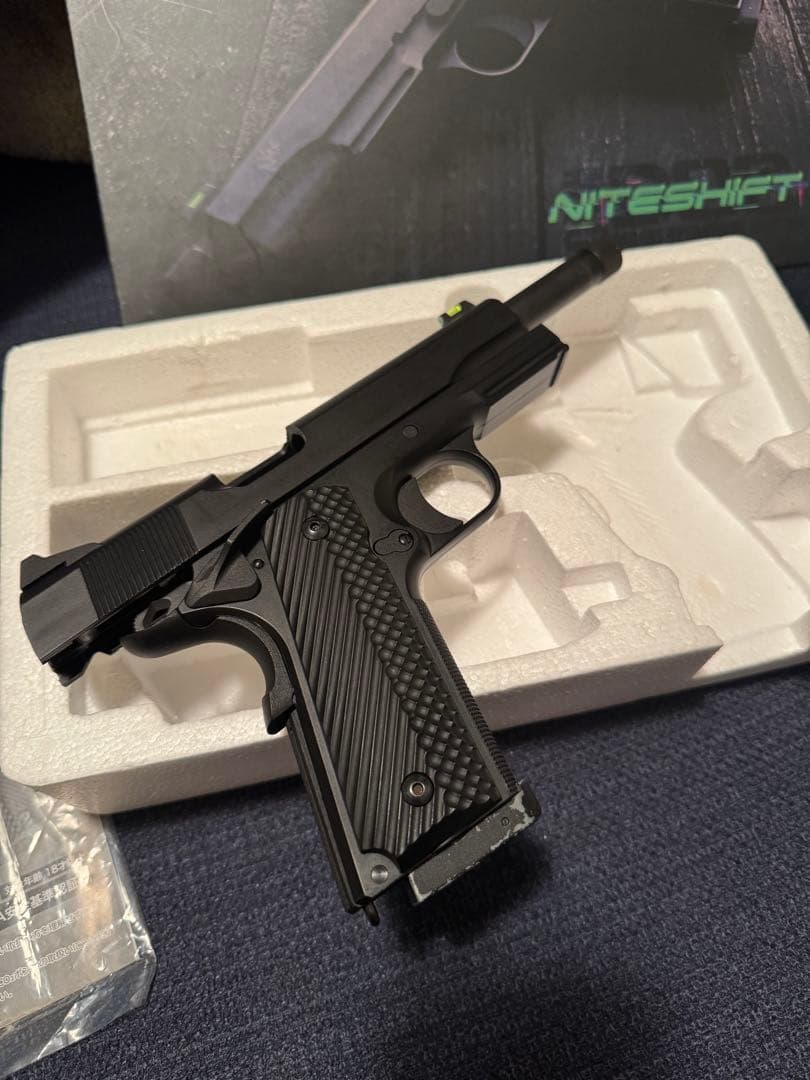 トイガン carbon8 NITESHIFT