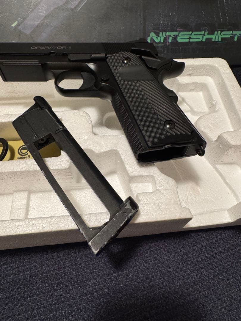 トイガン carbon8 NITESHIFT