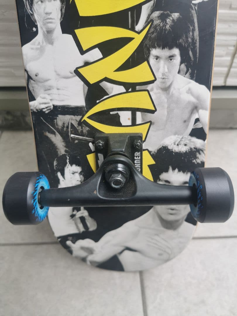 【希少！早い者勝ち！】BRUCE LEE ブルース・リー（李小龍）　スケボー