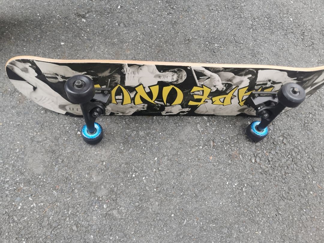 【希少！早い者勝ち！】BRUCE LEE ブルース・リー（李小龍）　スケボー