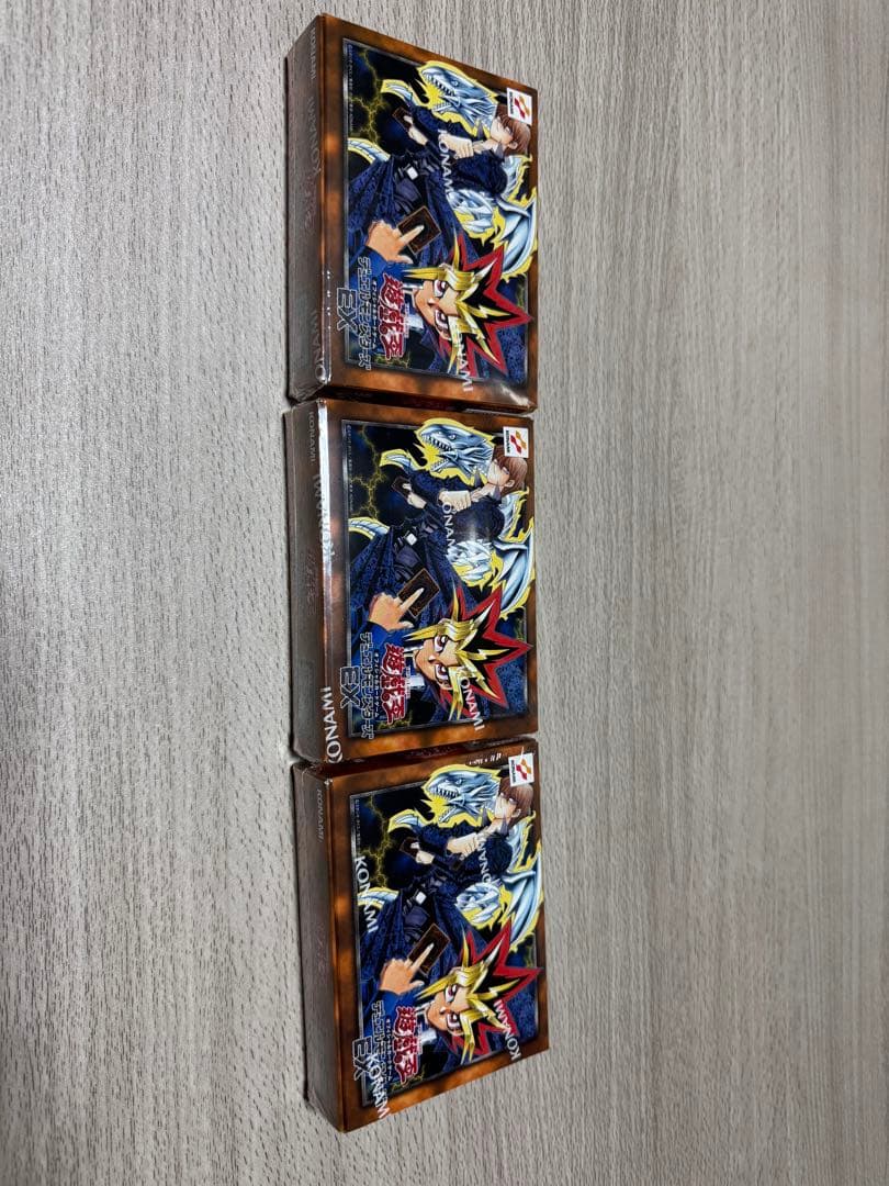遊戯王　25th決闘者伝説　EXデッキ 3箱セット