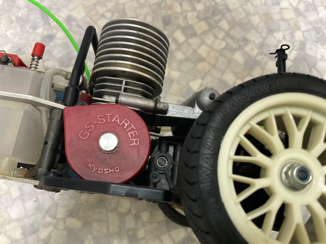 京商　エンジンRCカー　ラジコン （現状品　ジャンク品）