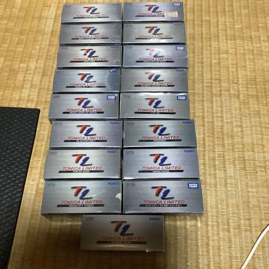トミカ　LIMITED TLまとめ売り